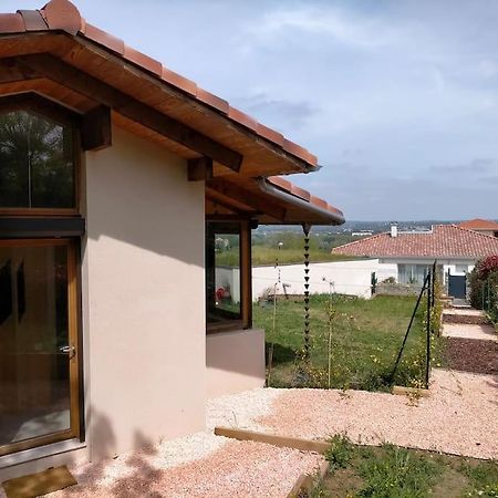 Studio Ambiance Verdoyante Et Vue Sur La Vallee Auzeville-Tolosane Exterior photo