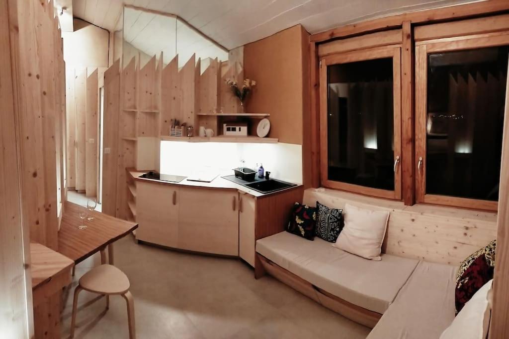 Studio Ambiance Verdoyante Et Vue Sur La Vallee Auzeville-Tolosane Exterior photo
